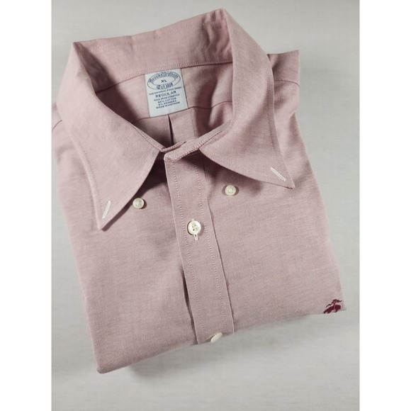 Brooks Brothers Other - Brooks Brothers Regular Fit Long Sleeve Mens Size XL Oxford Dress Shirt